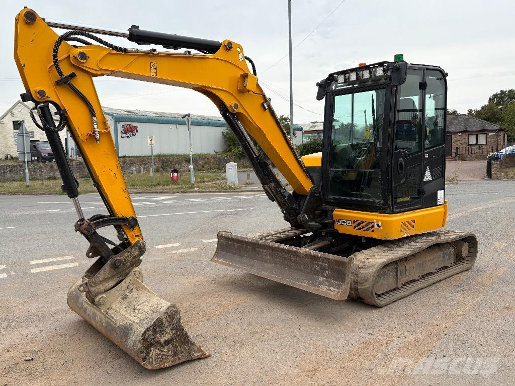 JCB 55 Z-1 Mini Escavadoras <7t