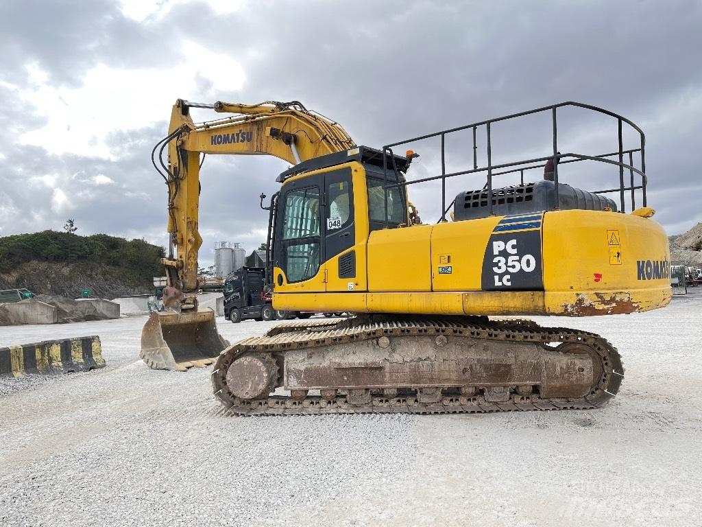 Komatsu PC 350 LC-8 Escavadoras de rastos