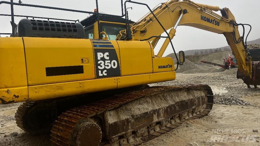 Komatsu PC 350 LC-8 Escavadoras de rastos