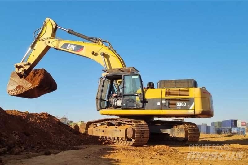 CAT 336D Mini Escavadoras <7t