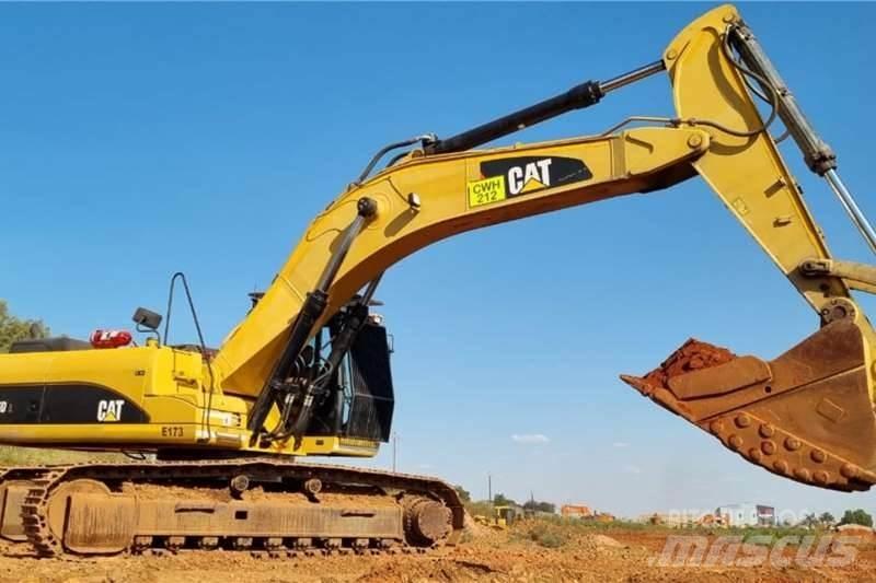 CAT 336D Mini Escavadoras <7t