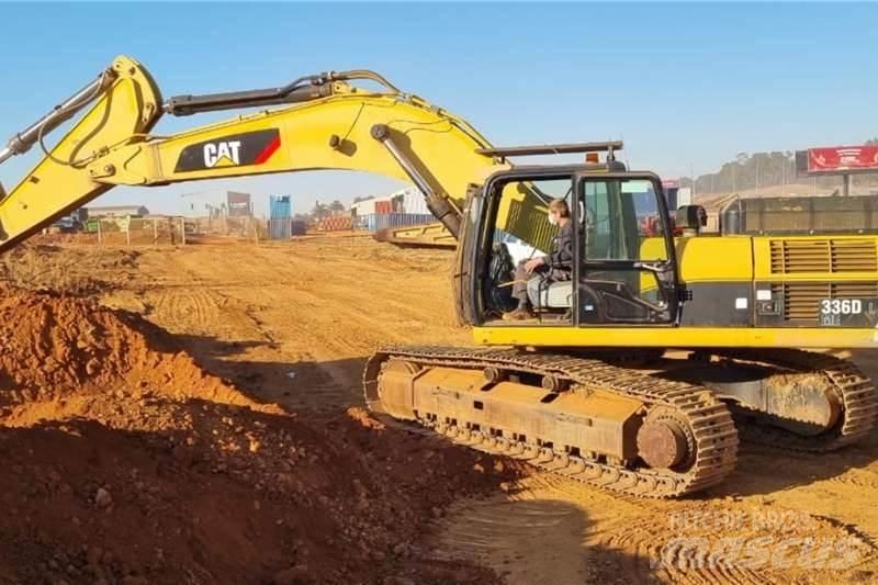 CAT 336D Mini Escavadoras <7t
