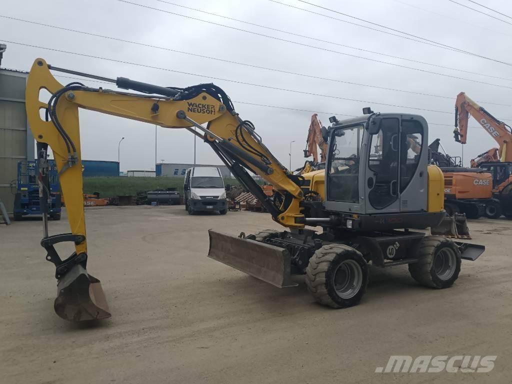 Wacker Neuson EW 100 Escavadoras de rodas
