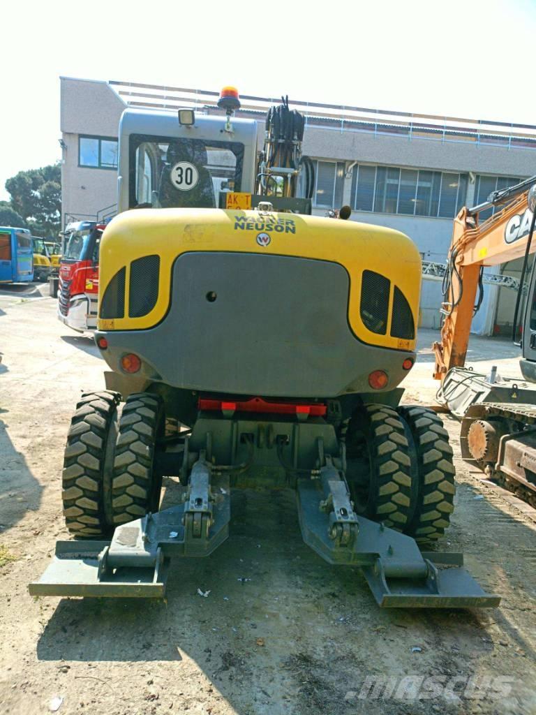 Wacker Neuson EW 100 Escavadoras de rodas