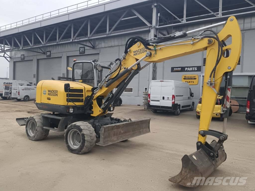 Wacker Neuson EW 100 Escavadoras de rodas