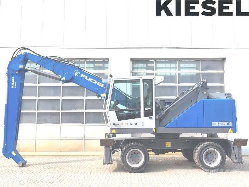 Fuchs MHL 320 F Manipuladores de resíduos / indústria