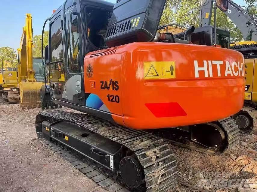 Hitachi ZX120 Escavadoras de rastos