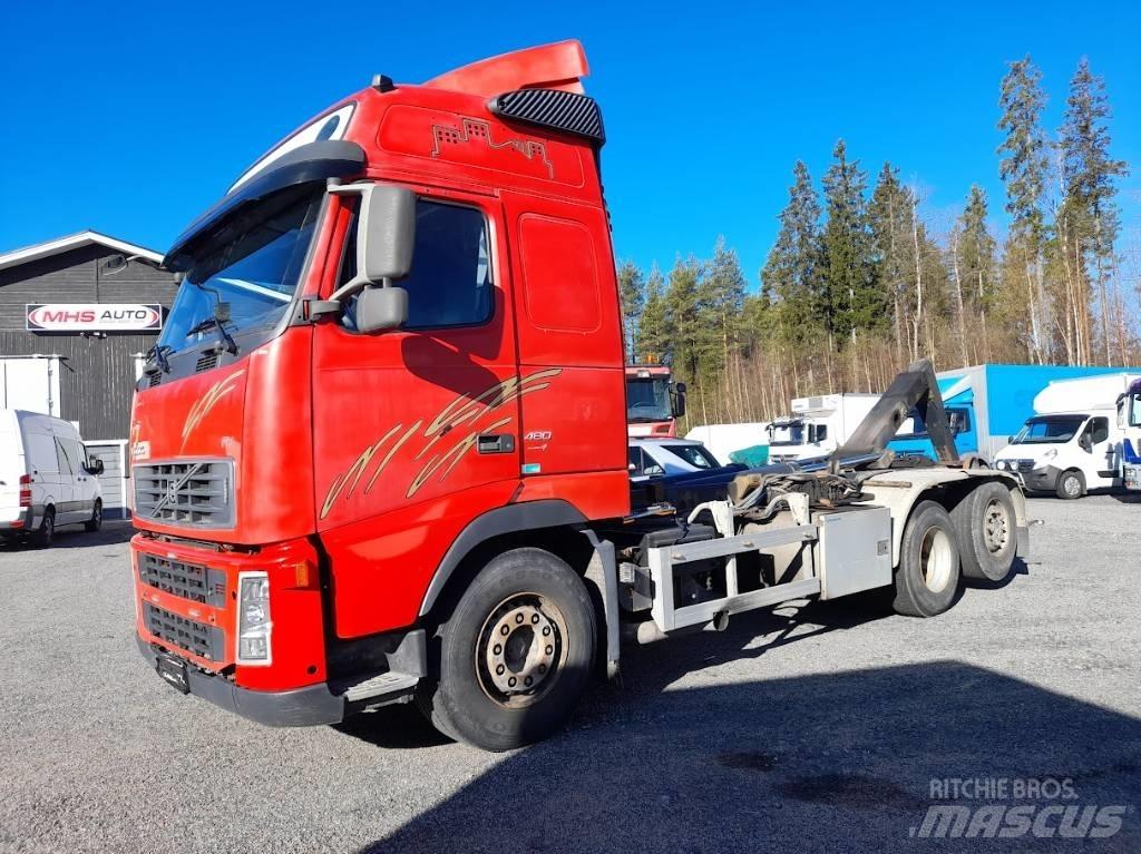 Volvo FH 13 480 Camiões Ampliroll
