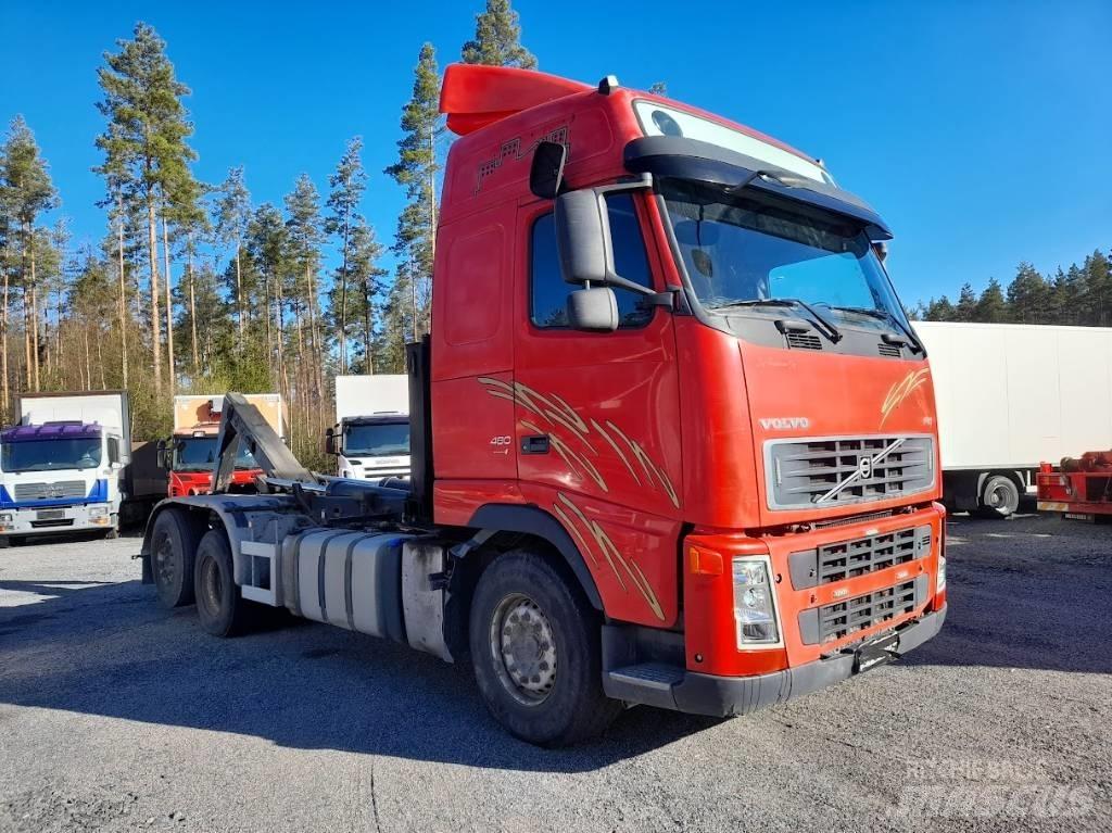 Volvo FH 13 480 Camiões Ampliroll