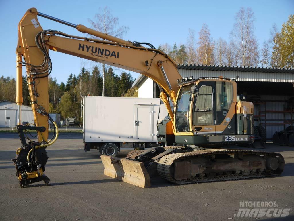 Hyundai R 235 LCRD-9 Escavadoras de rastos
