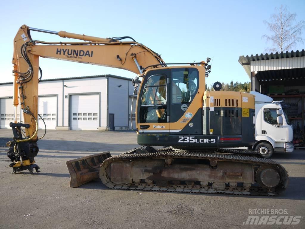 Hyundai R 235 LCRD-9 Escavadoras de rastos