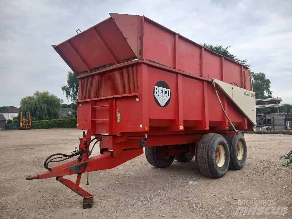 Beco super 1200 Reboques Agrícolas basculantes