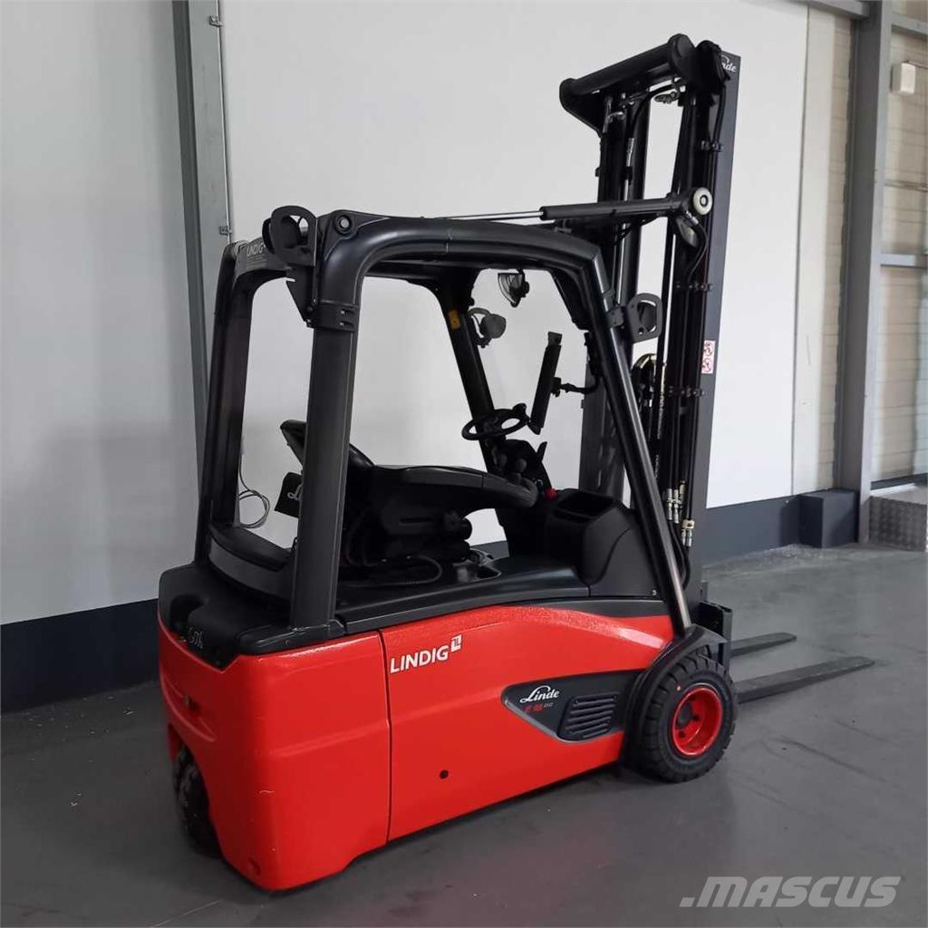 Linde E18L Empilhadores eléctricos