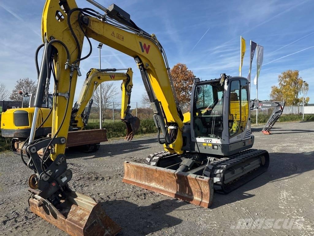 Wacker Neuson EZ80 Escavadoras de rastos