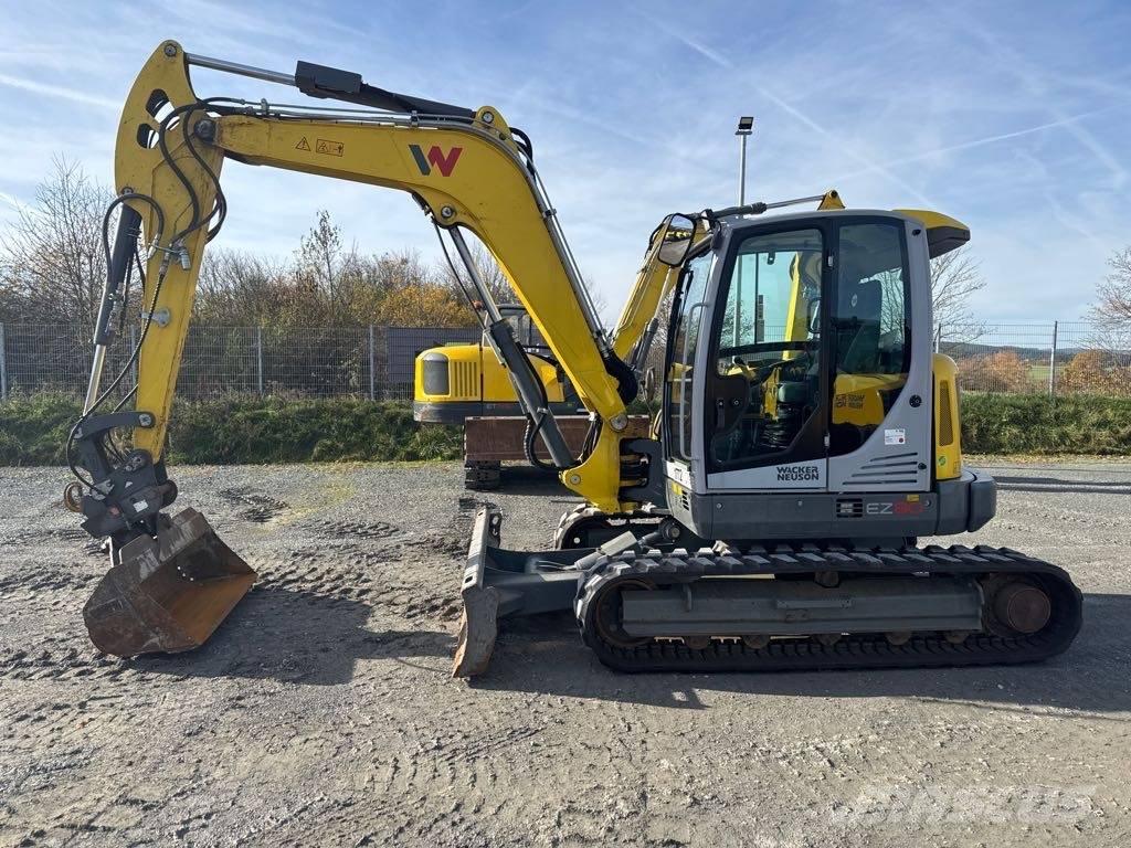 Wacker Neuson EZ80 Escavadoras de rastos
