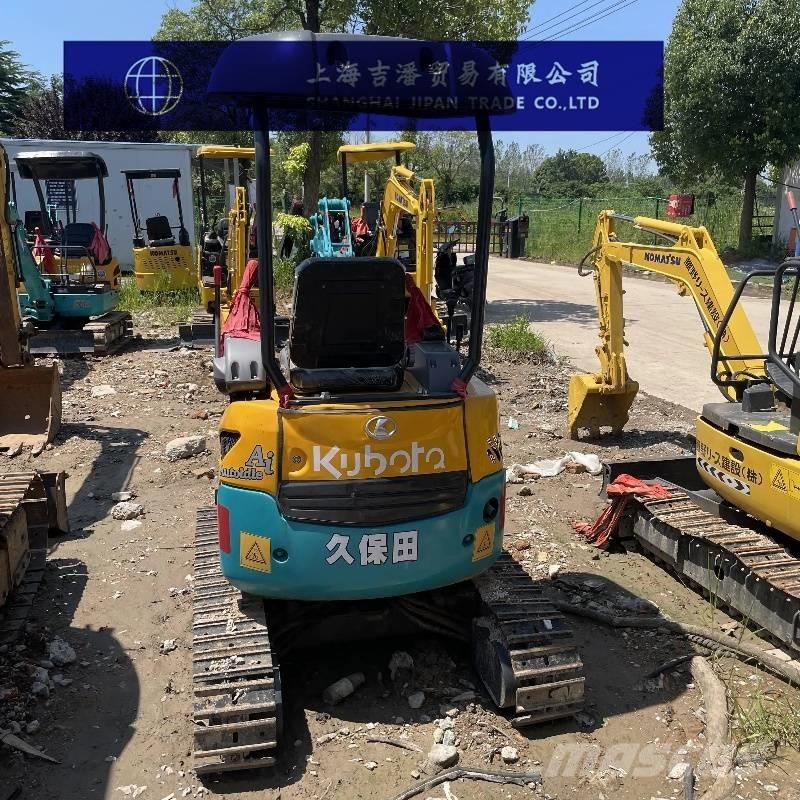 Kubota U 17 Mini Escavadoras <7t