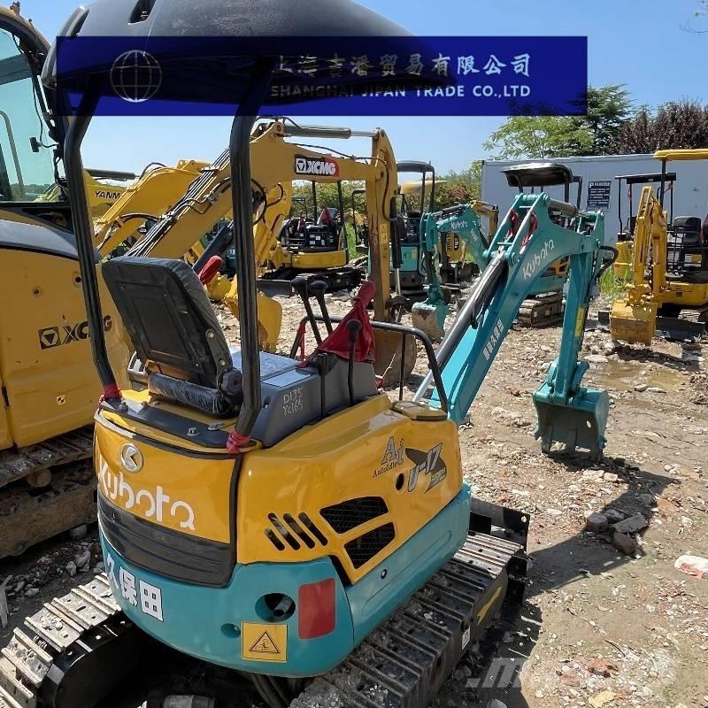 Kubota U 17 Mini Escavadoras <7t
