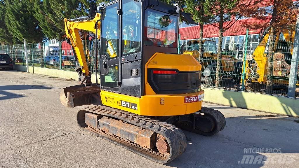 JCB 51 R-1 Mini Escavadoras <7t