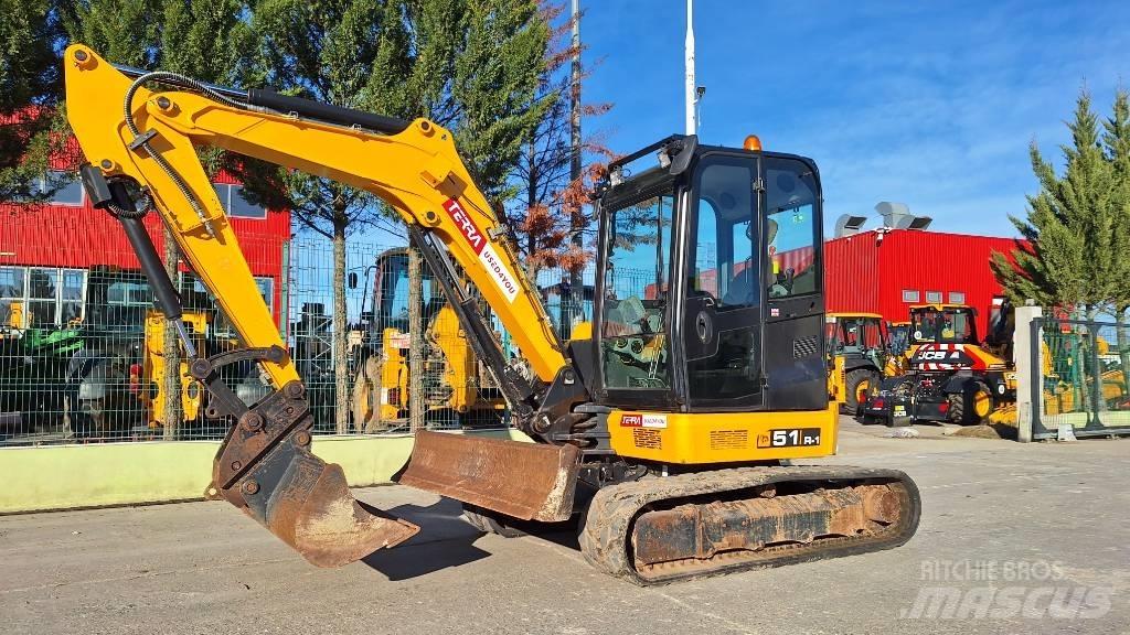 JCB 51 R-1 Mini Escavadoras <7t