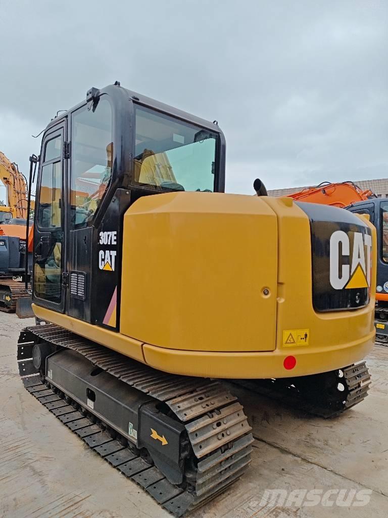 CAT 307E Mini Escavadoras <7t
