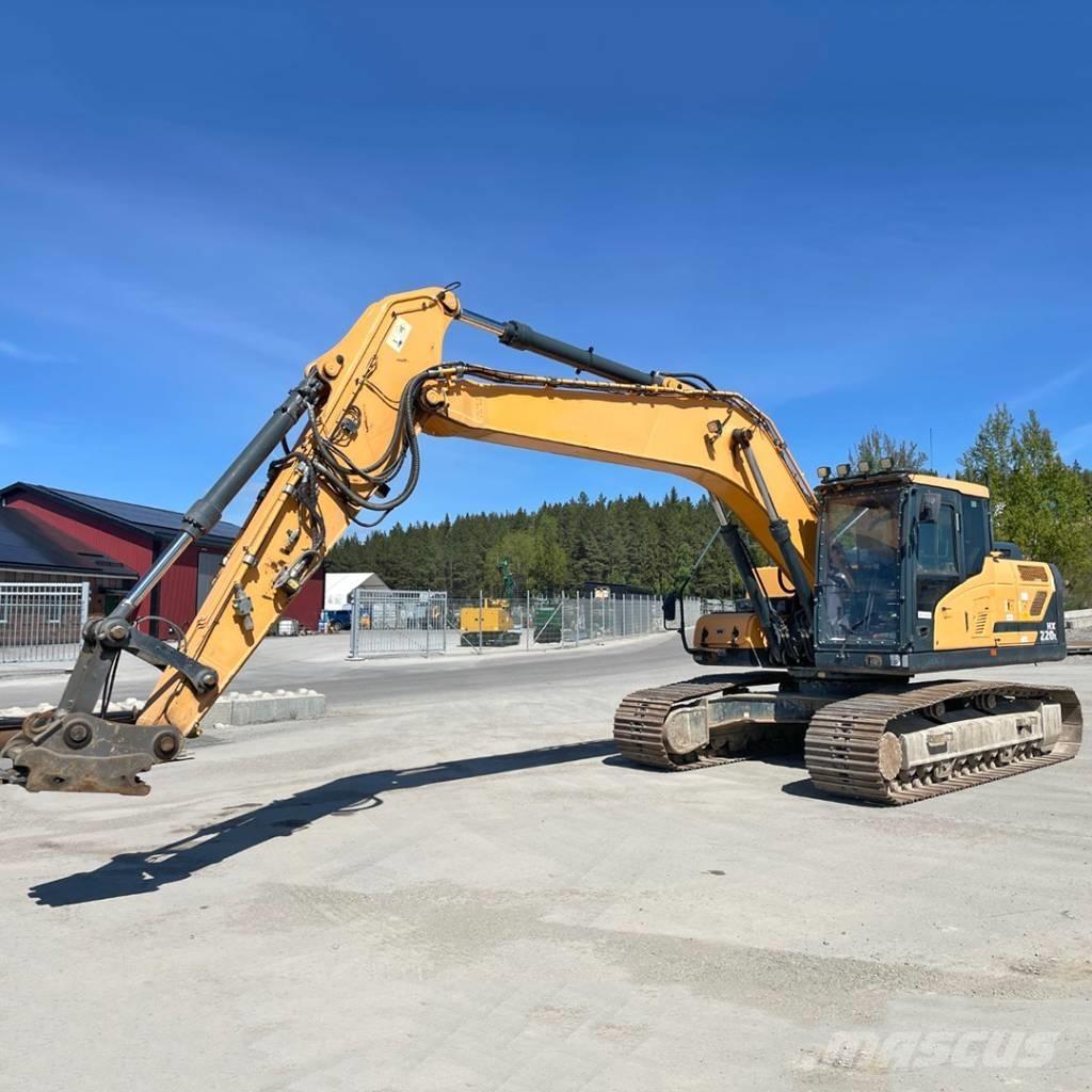 Hyundai HX220L Escavadoras de rastos
