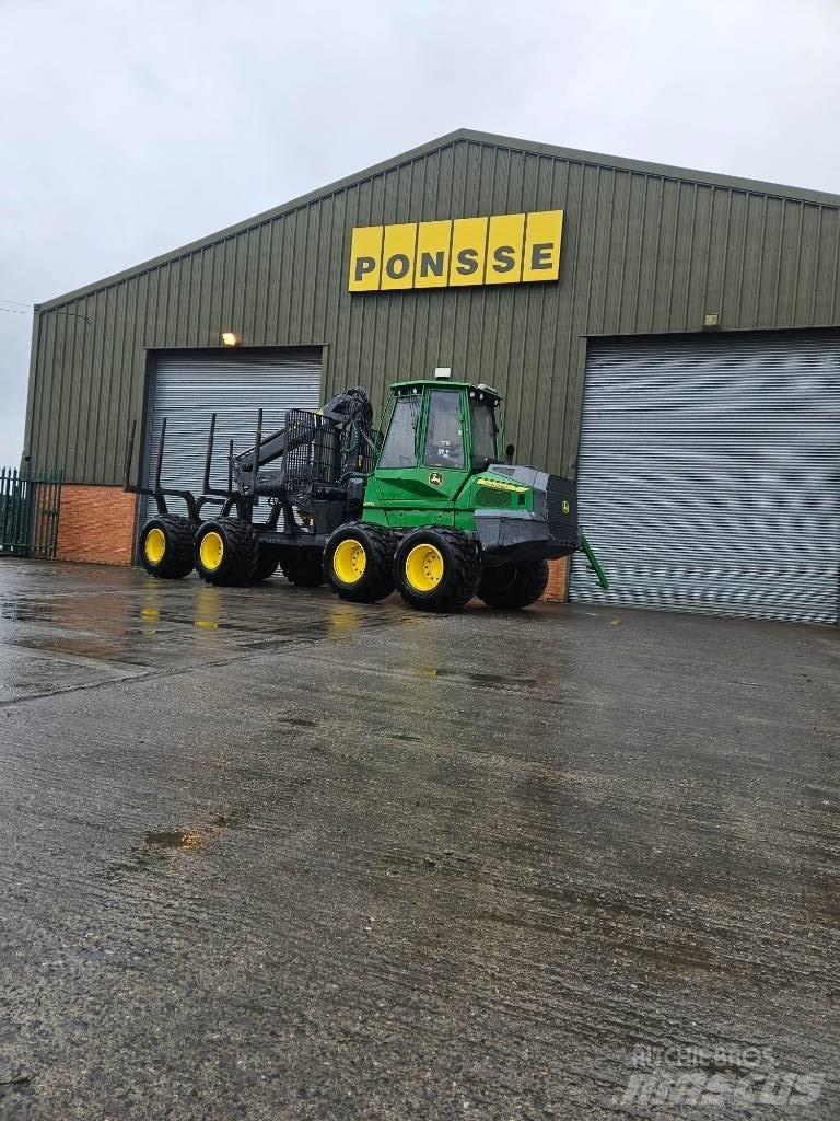 John Deere 1010 G Forwarders florestais