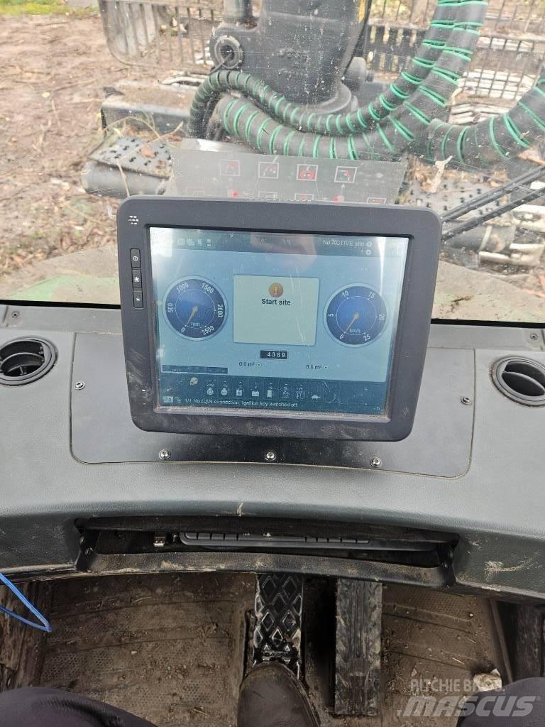 John Deere 1010 G Forwarders florestais