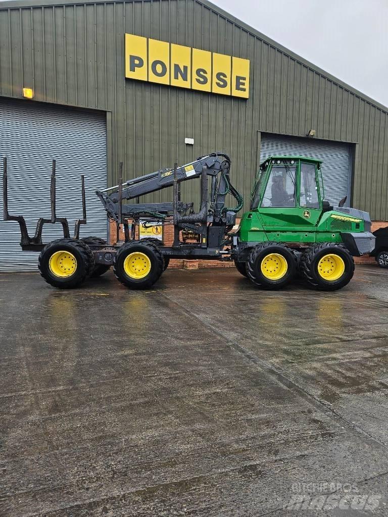 John Deere 1010 G Forwarders florestais