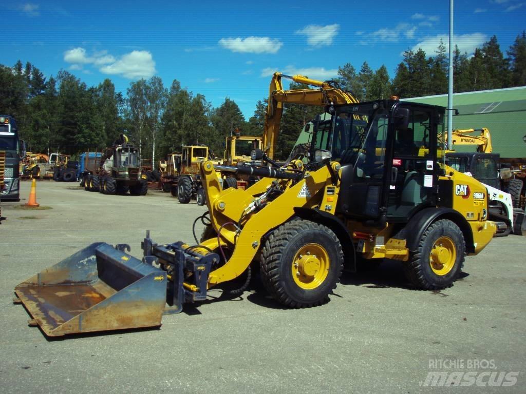 CAT 906 M Pás carregadoras de rodas
