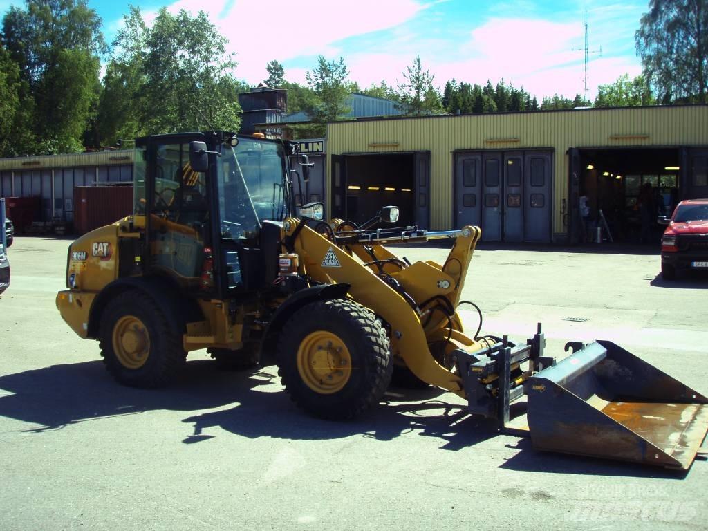 CAT 906 M Pás carregadoras de rodas