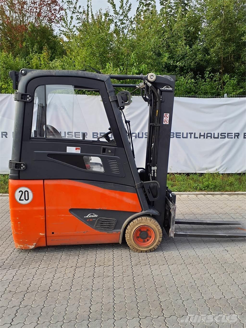 Linde E16 Empilhadores eléctricos