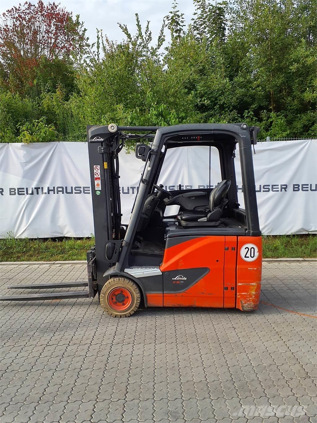 Linde E16 Empilhadores eléctricos