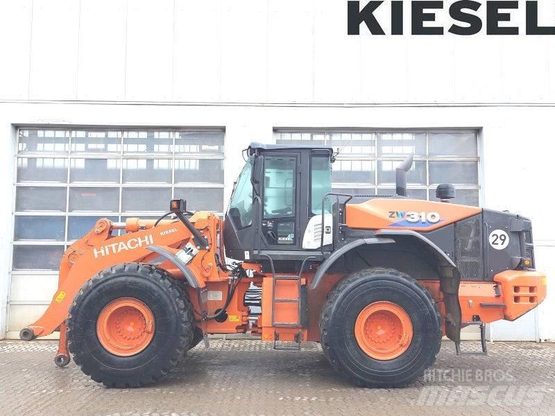 Hitachi ZW 310-6 Pás carregadoras de rodas
