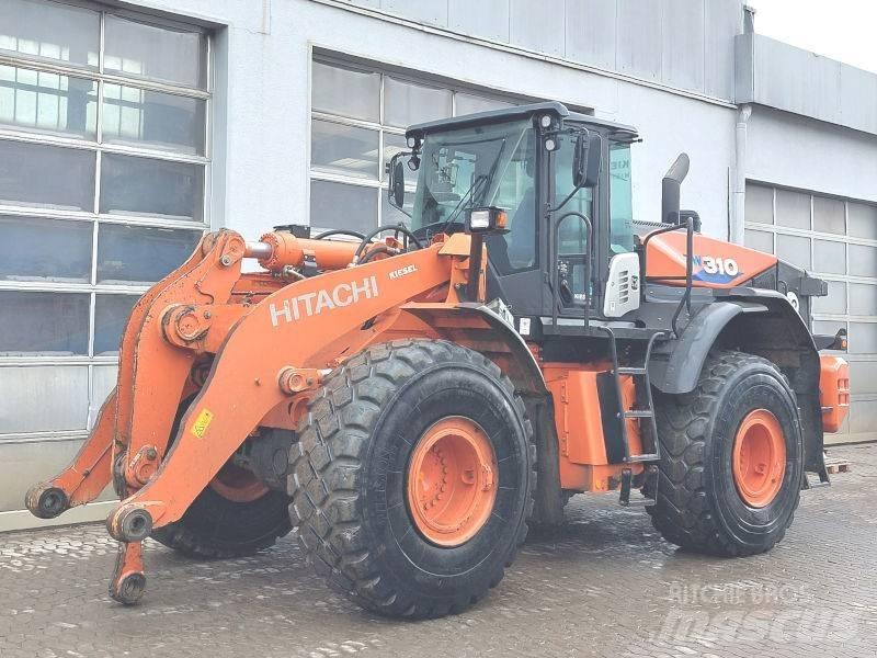 Hitachi ZW 310-6 Pás carregadoras de rodas