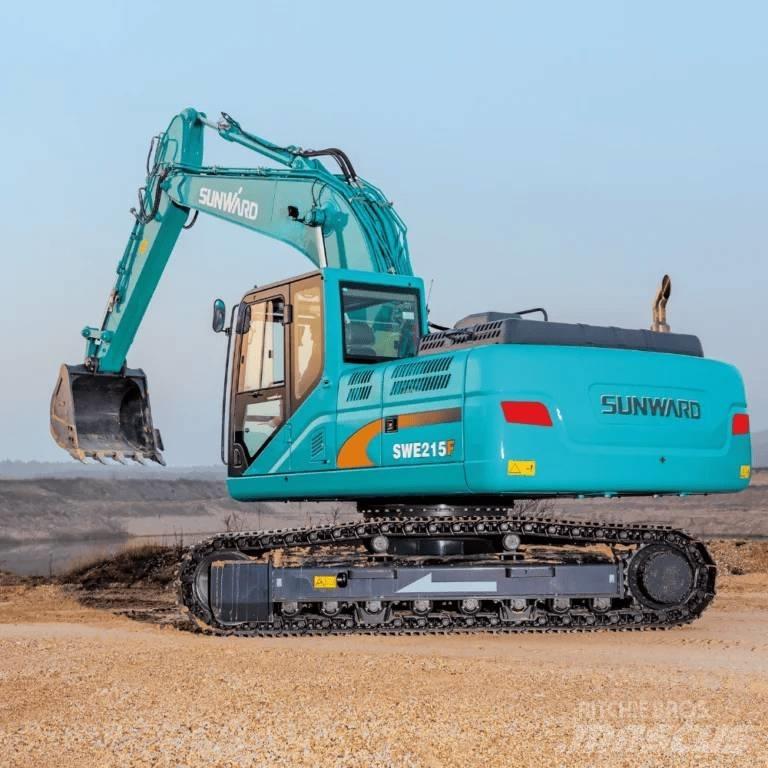 Sunward SWE 215 F 5A Escavadoras de rastos