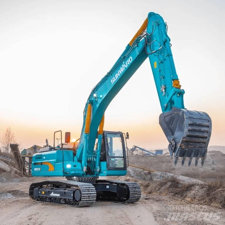 Sunward SWE 215 F 5A Escavadoras de rastos