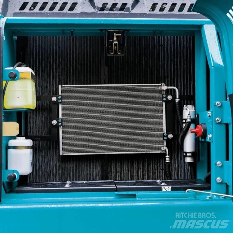 Sunward SWE 215 F 5A Escavadoras de rastos