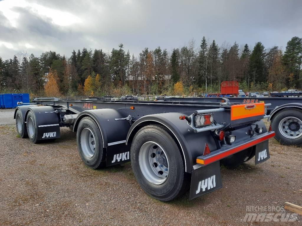 Jyki V42-T0-82 Reboques de transporte de troncos