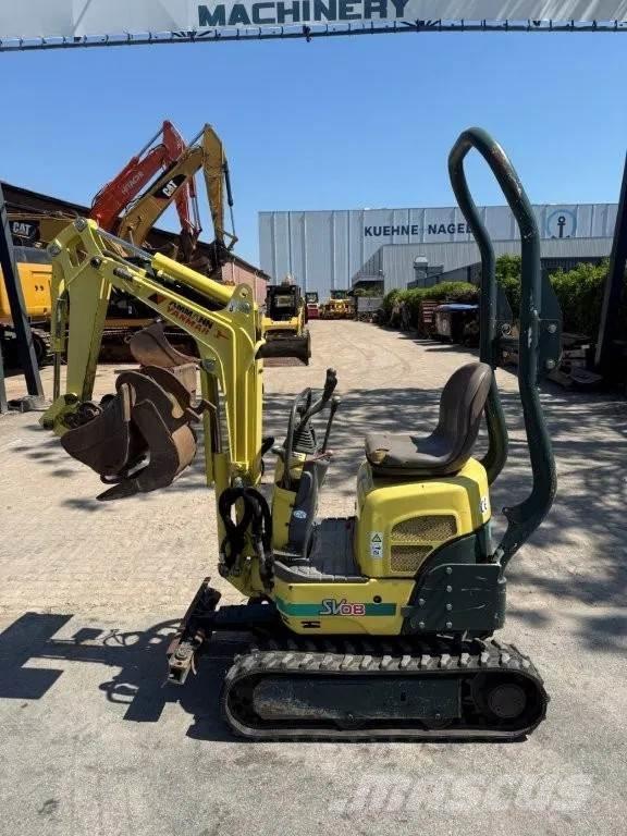 Yanmar SV08 Mini Escavadoras <7t