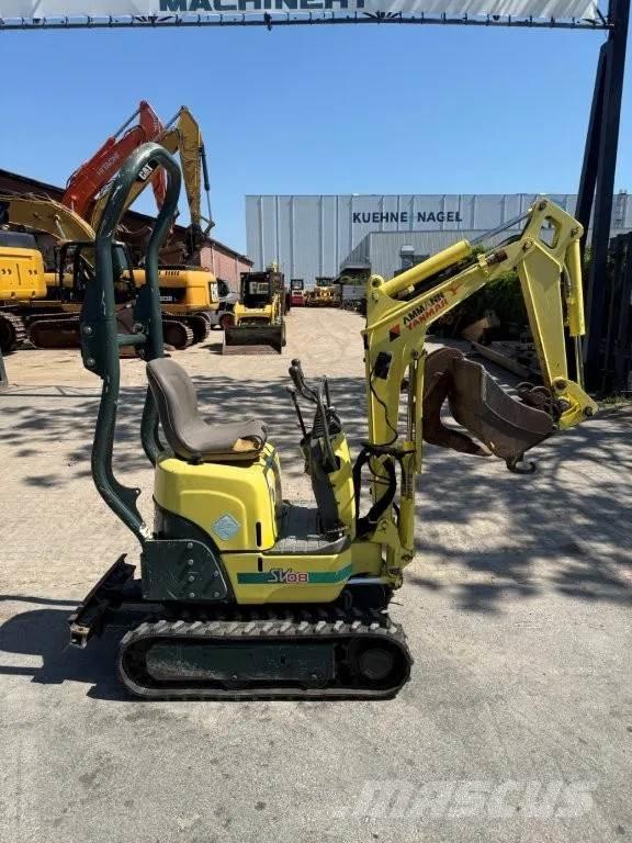 Yanmar SV08 Mini Escavadoras <7t