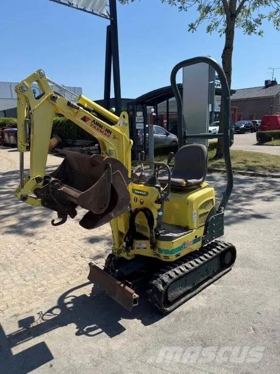 Yanmar SV08 Mini Escavadoras <7t