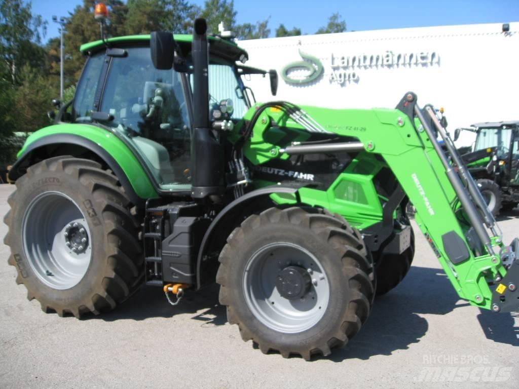 Deutz-Fahr 6175 TTV Tratores Agrícolas usados