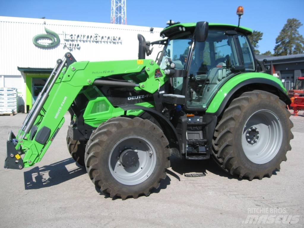 Deutz-Fahr 6175 TTV Tratores Agrícolas usados