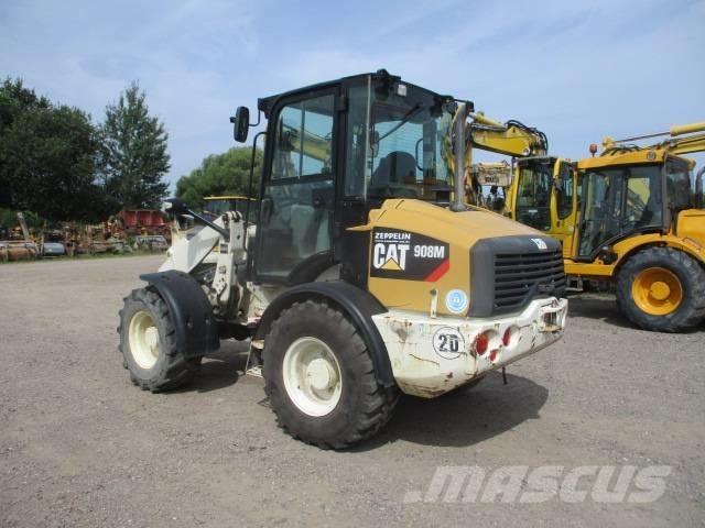 CAT 908 M Pás carregadoras de rodas