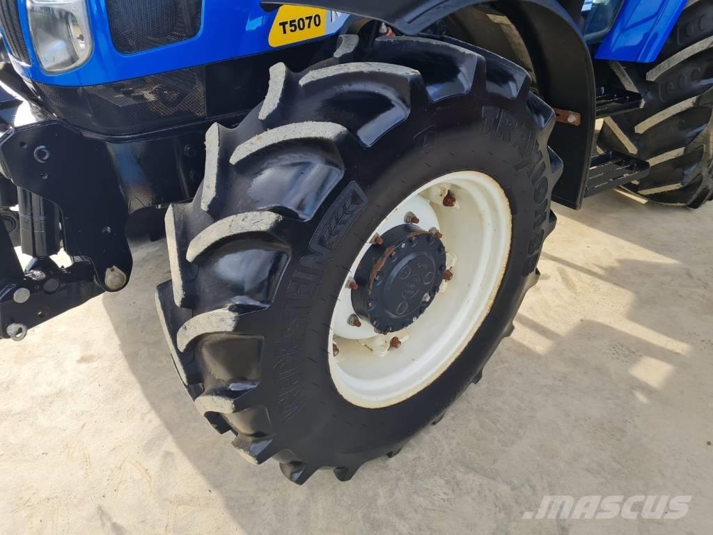 New Holland T 5070 Tratores Agrícolas usados