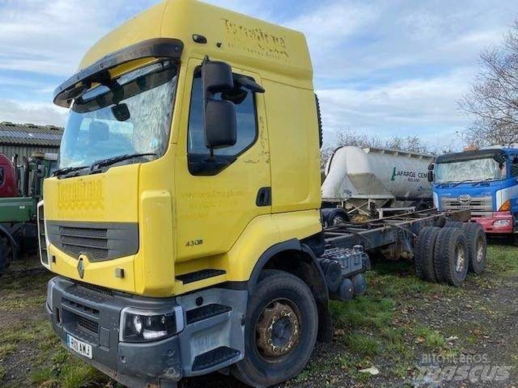 Renault Premium 430 Camiões de chassis e cabine