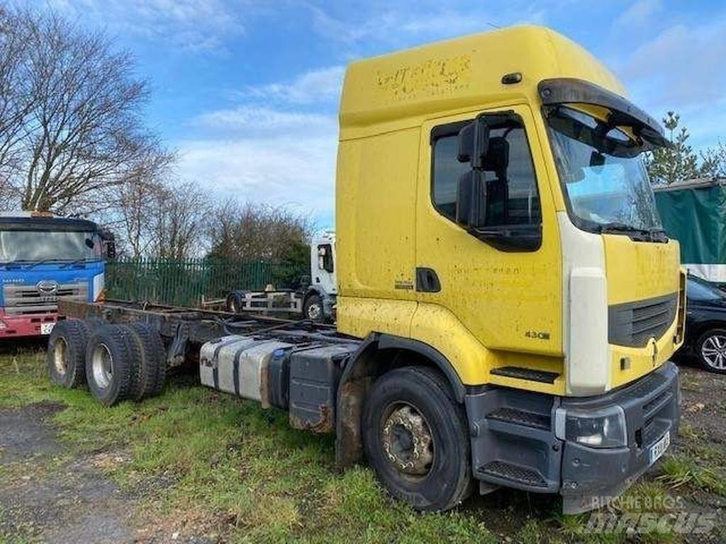 Renault Premium 430 Camiões de chassis e cabine