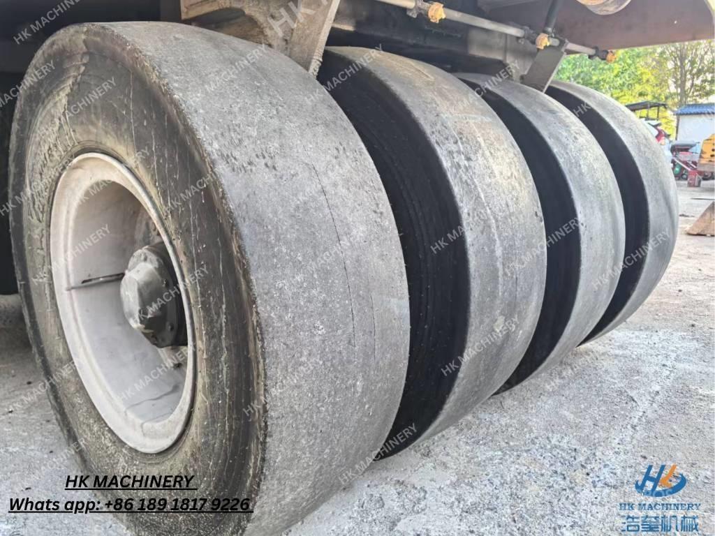 XCMG XP302 Cilindros Compactadores de pneus