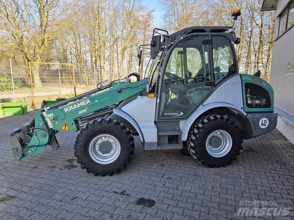Kramer KL 30.8 T Pás carregadoras de rodas