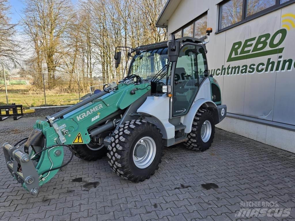 Kramer KL 30.8 T Pás carregadoras de rodas